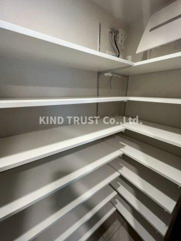 シエリアタワー大阪天満橋の収納|大きなものも収納できそうです