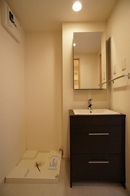 リブリ・エテルナの洗面所