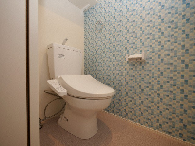 パレスケープのトイレ