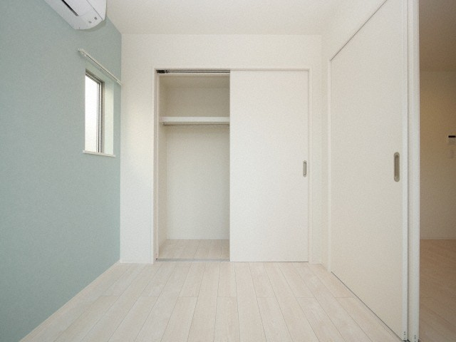 パレスケープの収納