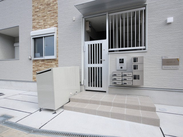 パレスケープのエントランス