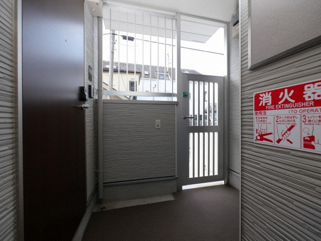 パレスケープのロビー