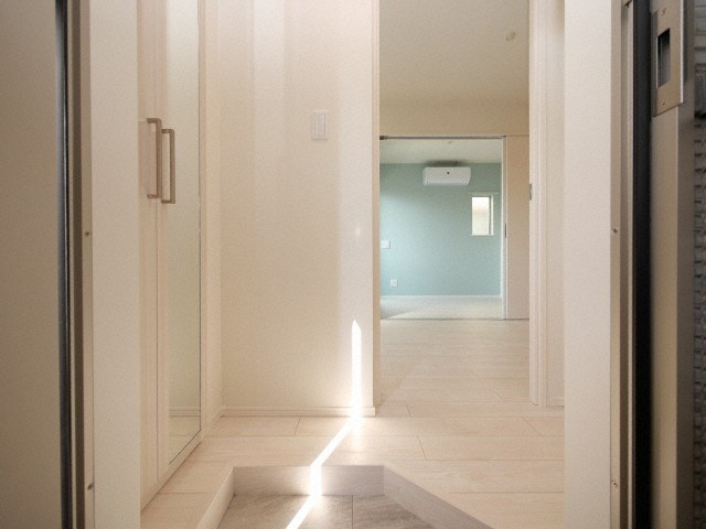 パレスケープの玄関