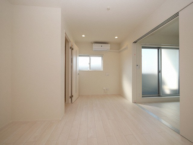 パレスケープの居間・リビング