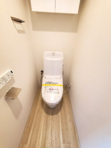 レーベンハイム吉川グランスクエアのトイレ|トイレです