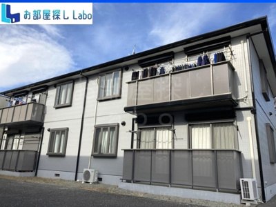 【外観】 | コーポ豊明Ａ