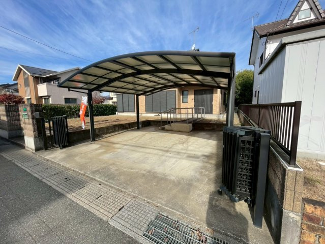 【駐車場】 | 太田市城西町中古住宅