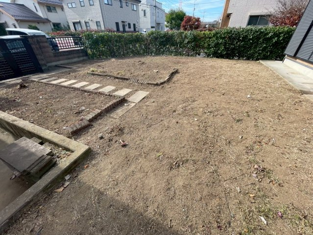 【庭】 | 太田市城西町中古住宅