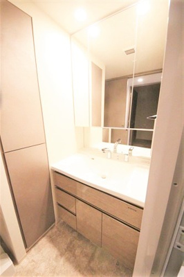 【洗面所】 | SK RESIDENCES SHINSAIBASHI