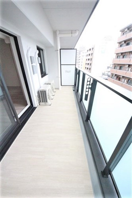 【バルコニー】 | SK RESIDENCES SHINSAIBASHI