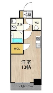 【間取り】 | PHOENIX難波EAST