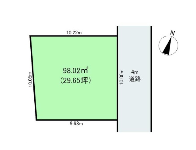 【土地図】 | 川越市天沼新田　全１区画 | 全１区画