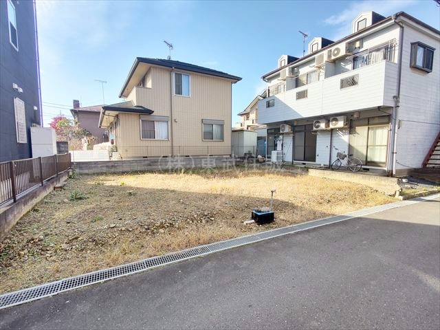 【外観】 | 川越市天沼新田　全１区画 | 建築しやすい整形地です