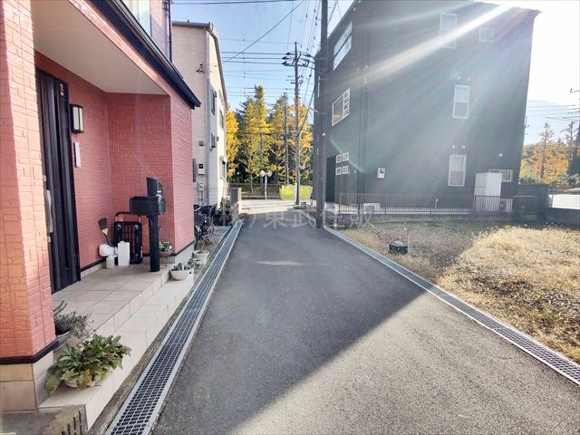 【前面道路含む現地写真】 | 川越市天沼新田　全１区画 | 閑静な住宅地です