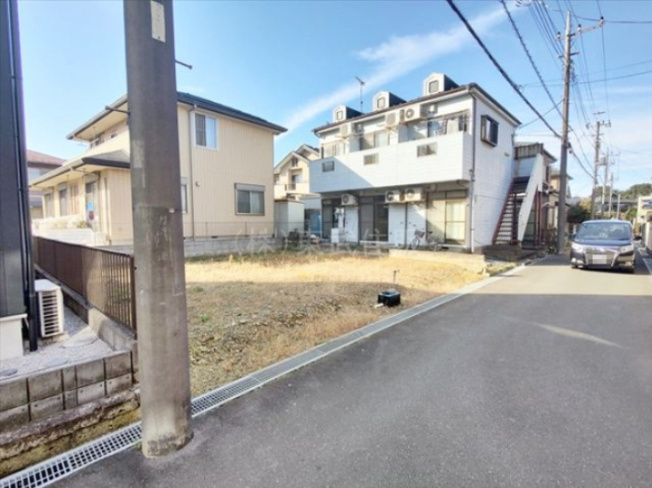 【外観】 | 川越市天沼新田　全１区画 | 日当たり良好です