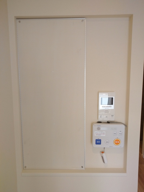 （シニア限定）ヘーベルヴィレッジ大宮のセキュリティ|緊急通報スイッチ付き見守りコントローラー