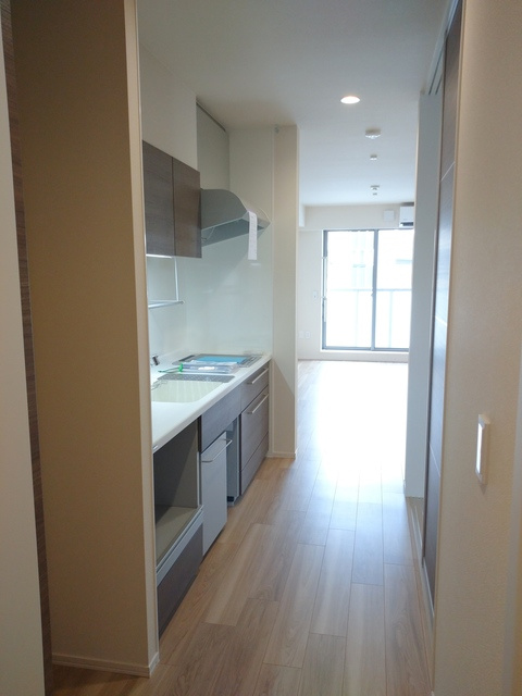 （シニア限定）ヘーベルヴィレッジ大宮のキッチン