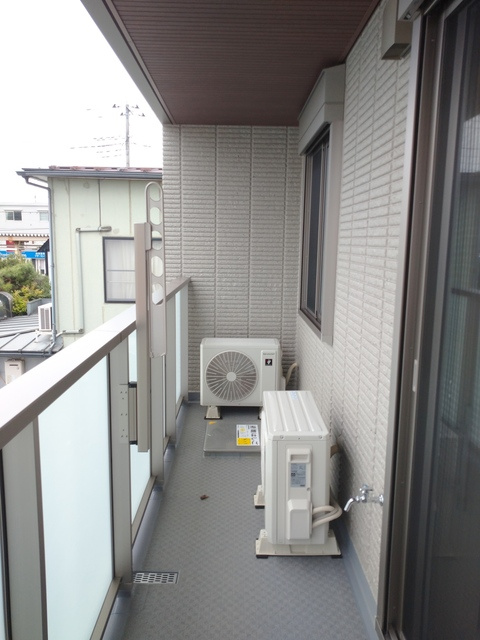 （シニア限定）ヘーベルヴィレッジ大宮のバルコニー