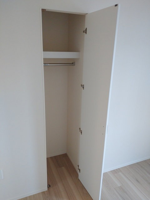 （シニア限定）ヘーベルヴィレッジ大宮の収納|衣類収納に便利な収納