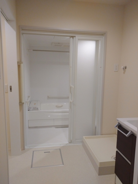 （シニア限定）ヘーベルヴィレッジ大宮の洗面所|洗面脱衣室