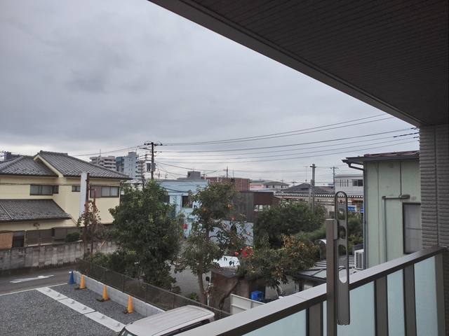（シニア限定）ヘーベルヴィレッジ大宮の展望|見晴らしの良いバルコニー