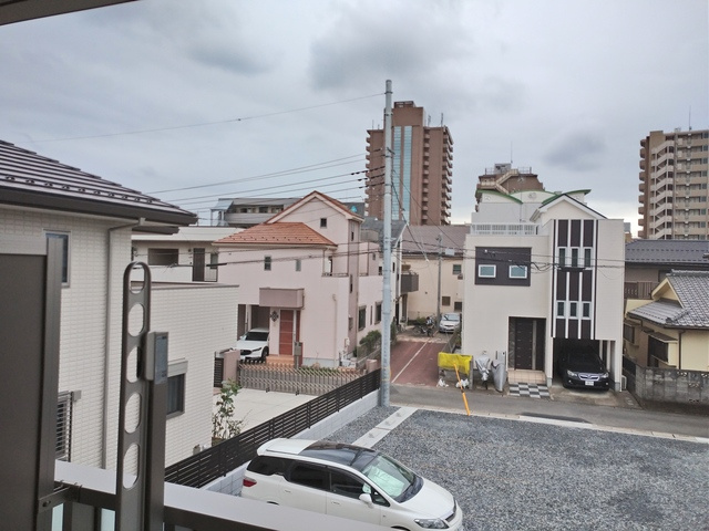 （シニア限定）ヘーベルヴィレッジ大宮の展望|見晴らしの良いバルコニー