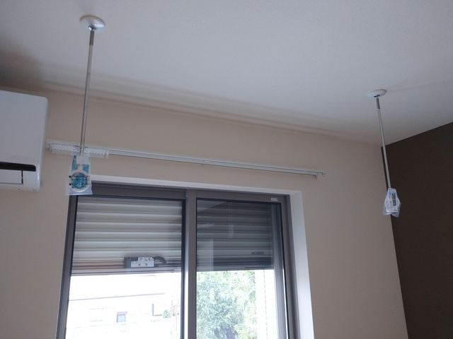 （シニア限定）ヘーベルヴィレッジ大宮の設備|雨の日でも洗濯ものが干せる便利な室内物干しフック