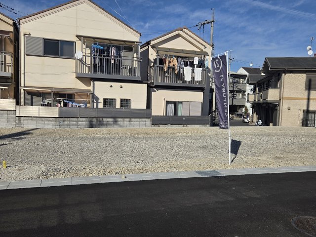 【外観】 | 山科区西野山射庭ノ上町　売地（建築条件付き）