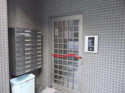 【エントランス】 | ヒルトップハウス恵比寿