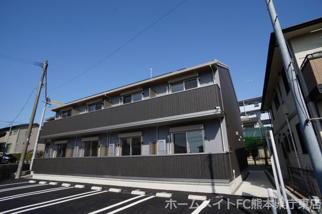 熊本市東区健軍４丁目のテラス