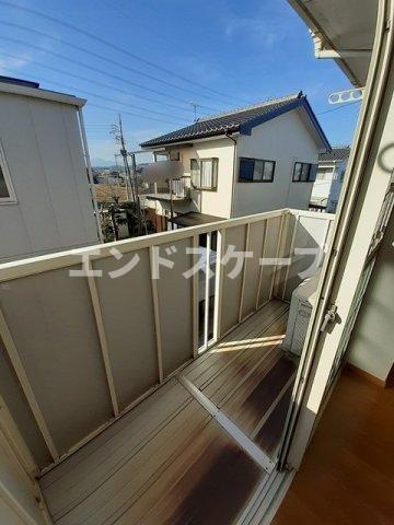 コンフォールＫのバルコニー|高崎、前橋のお部屋探しはエンドスケープまで！お客様の理想お聞かせ下さい♪