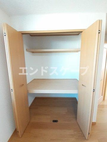 コンフォールＫの収納|高崎、前橋のお部屋探しはエンドスケープまで！お客様の理想お聞かせ下さい♪