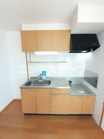 コンフォールＫのキッチン|高崎、前橋のお部屋探しはエンドスケープまで！お客様の理想お聞かせ下さい♪