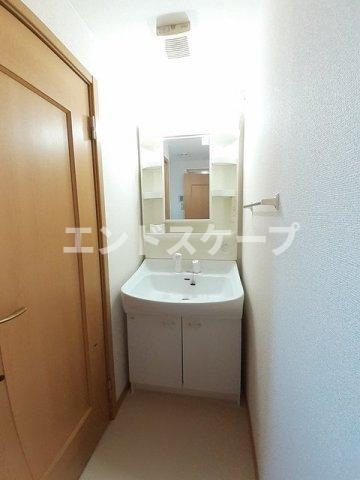 コンフォールＫの洗面所|高崎、前橋のお部屋探しはエンドスケープまで！お客様の理想お聞かせ下さい♪