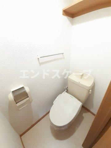 コンフォールＫのトイレ|高崎、前橋のお部屋探しはエンドスケープまで！お客様の理想お聞かせ下さい♪