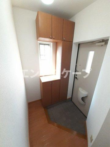 コンフォールＫの玄関|高崎、前橋のお部屋探しはエンドスケープまで！お客様の理想お聞かせ下さい♪