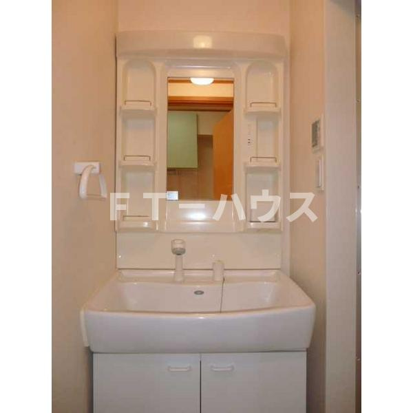 メゾン　ウィステリアの洗面所