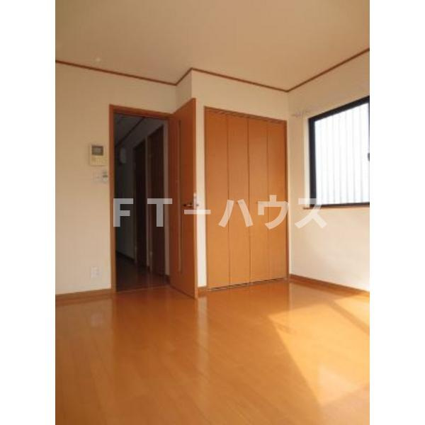 メゾン　ウィステリアの寝室