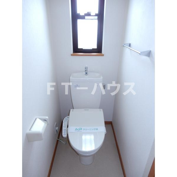 メゾン　ウィステリアのトイレ