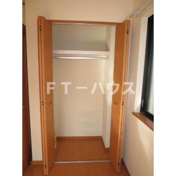 メゾン　ウィステリアの収納