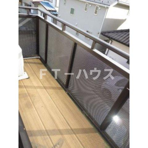 メゾン　ウィステリアのバルコニー