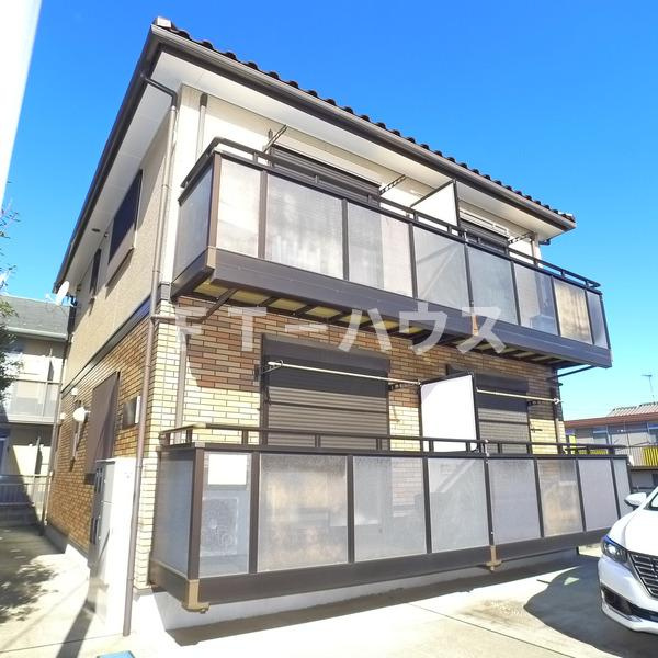 メゾン　ウィステリアの外観