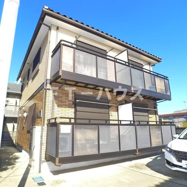 メゾン　ウィステリアの外観