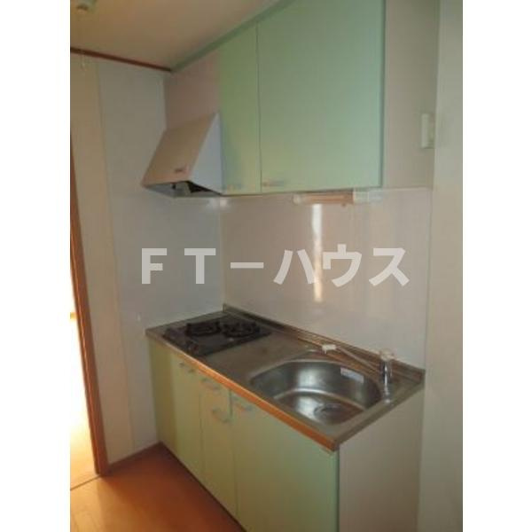 メゾン　ウィステリアのキッチン