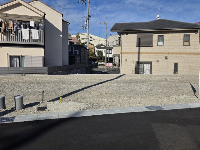 【外観】 | 山科区西野山射庭ノ上町　売地（建築条件付き）