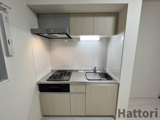 ハーモニーテラス末広町のキッチン