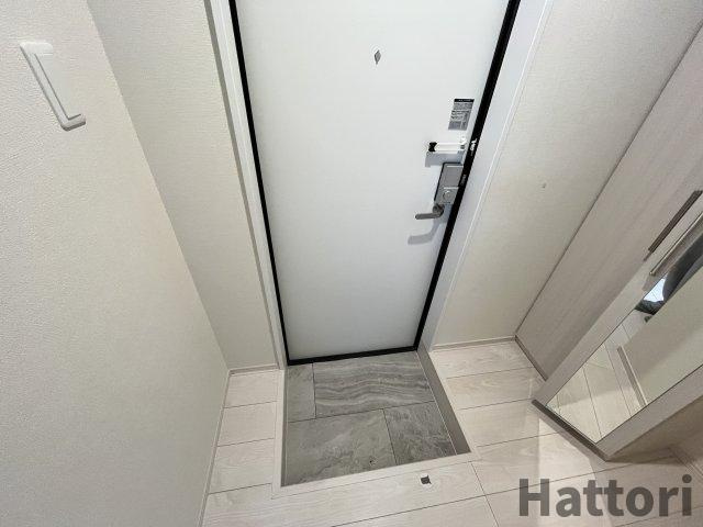 ハーモニーテラス末広町の玄関