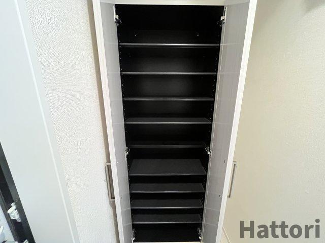 ハーモニーテラス末広町の収納