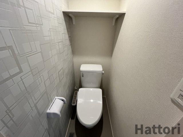 ハーモニーテラス末広町のトイレ