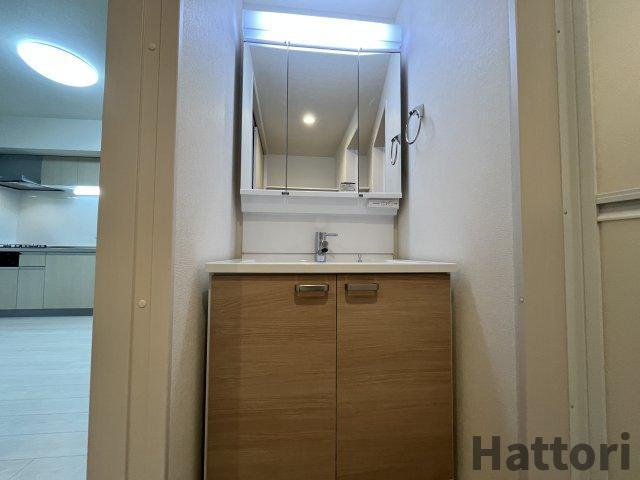 ハーモニーテラス末広町の洗面所